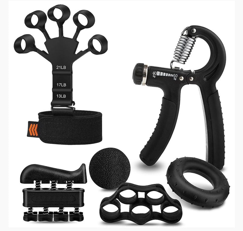 Kit Hand Grip Ejercitadores Mano X6